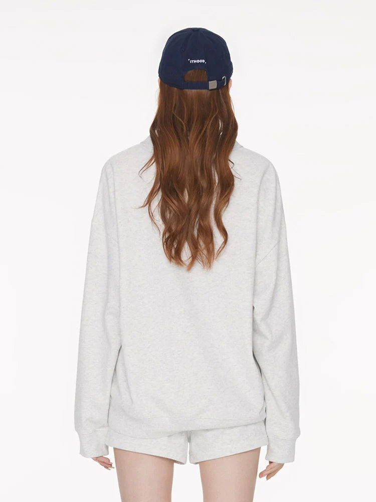 Sweatshirt American Logo