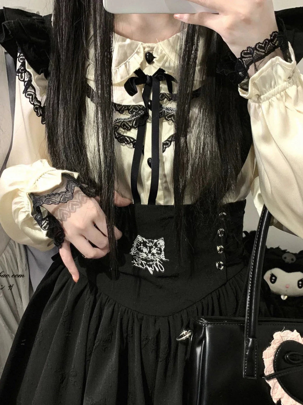 リボンバドスリーシャツ バイオニックブラッフル