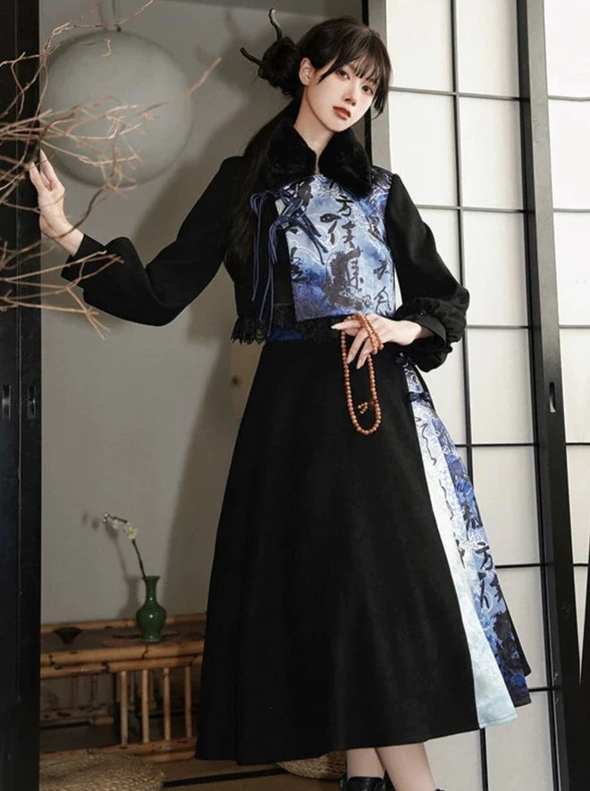 China Top A-line Skirt Lolita Design