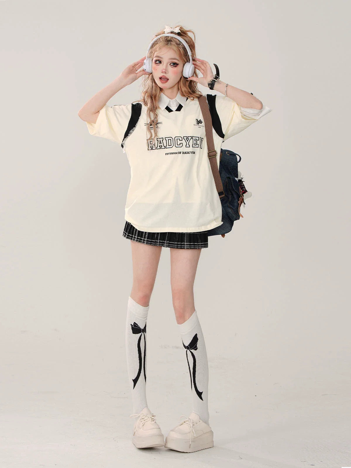 Over Tops Sporty Loose