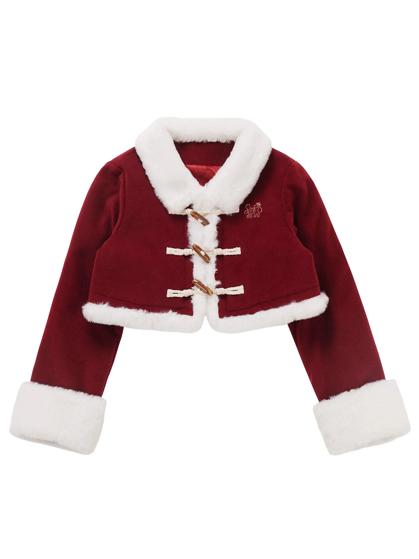 ニャールストーリーコートマントナーレッグウォーマー+オフショルダードレス