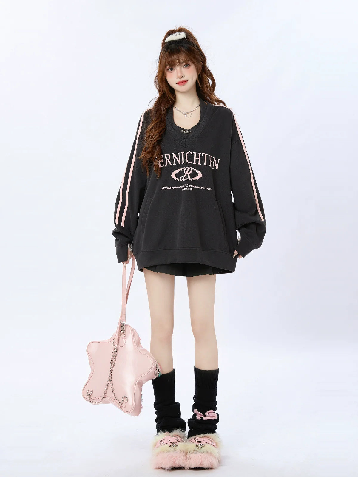 Halter American Retro Neck Piece Strainer Letter Two