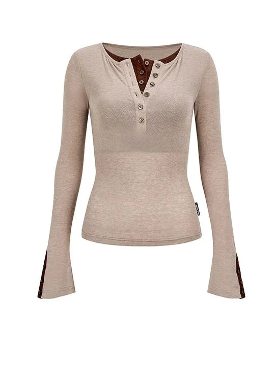Haut deux pièces en laine Lenzing Tencel