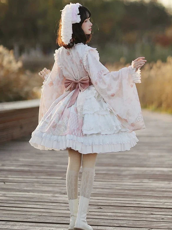 Dress Japanese Sakura Lolita