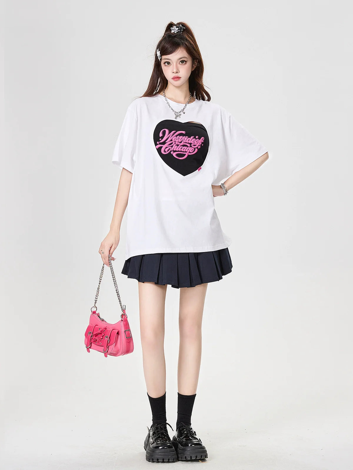 T-Shirt Rock Loose Heart
