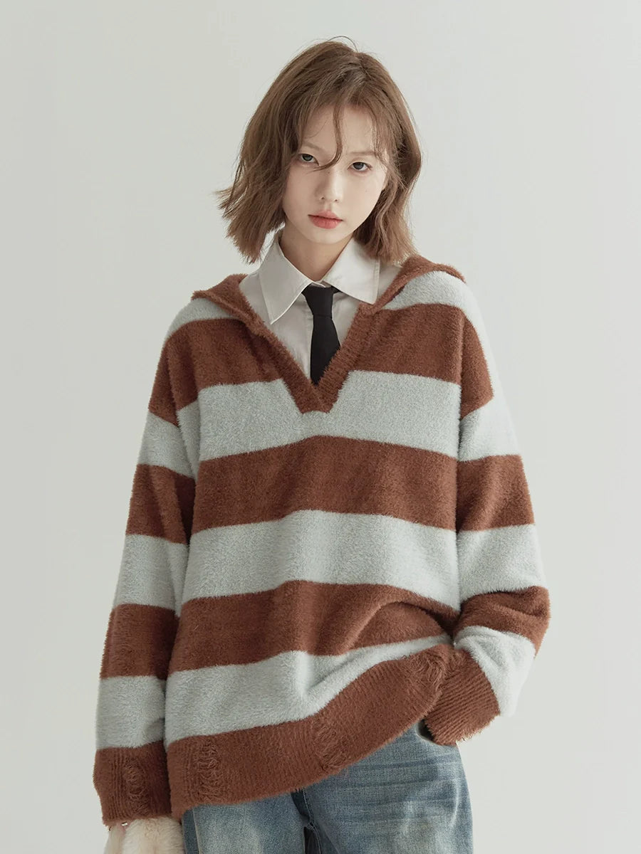 Sailor Roo Big Top Design Knit Border