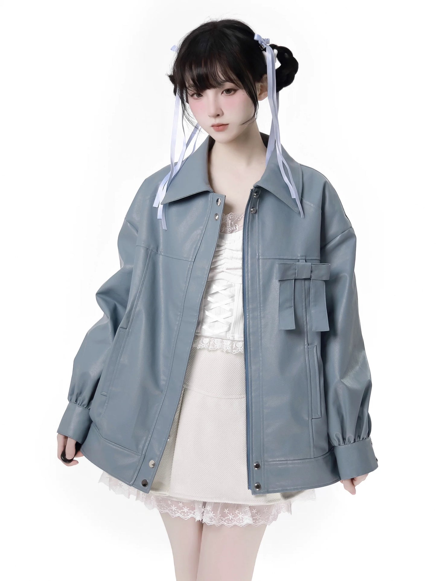 Illusion Design Stardust Blue Dzire Pure Gray