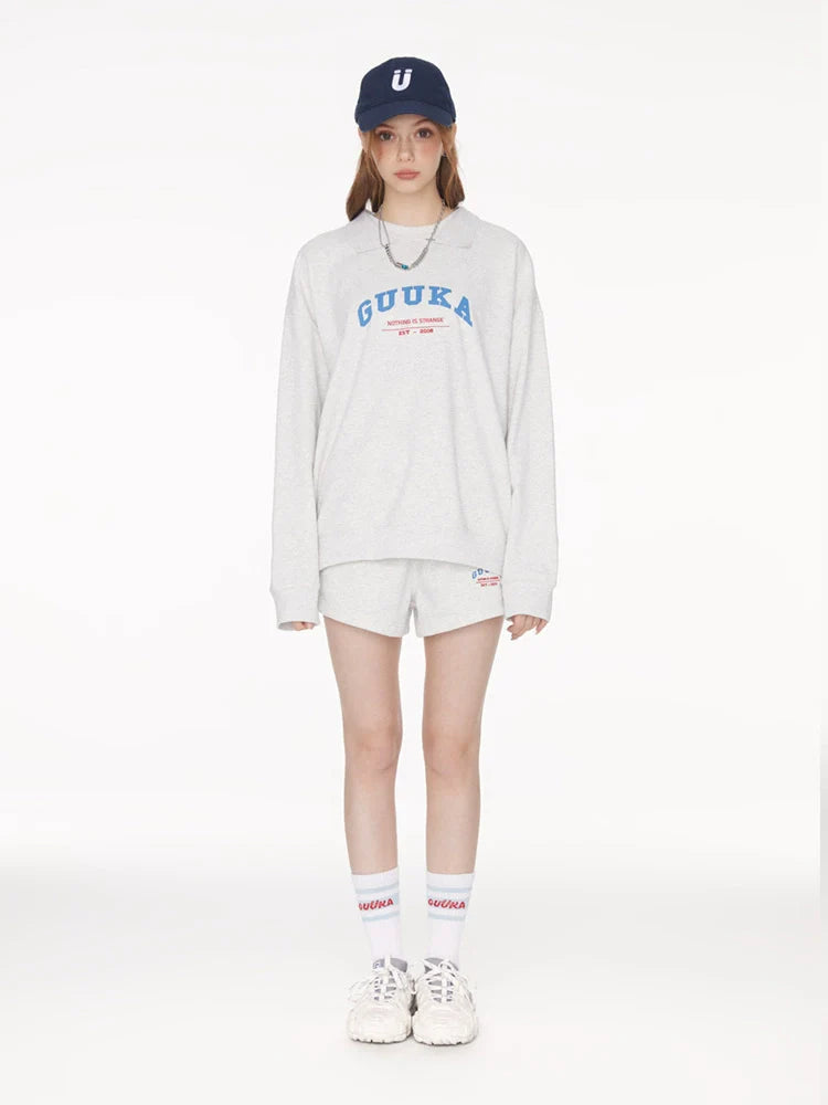 Sweatshirt American Logo