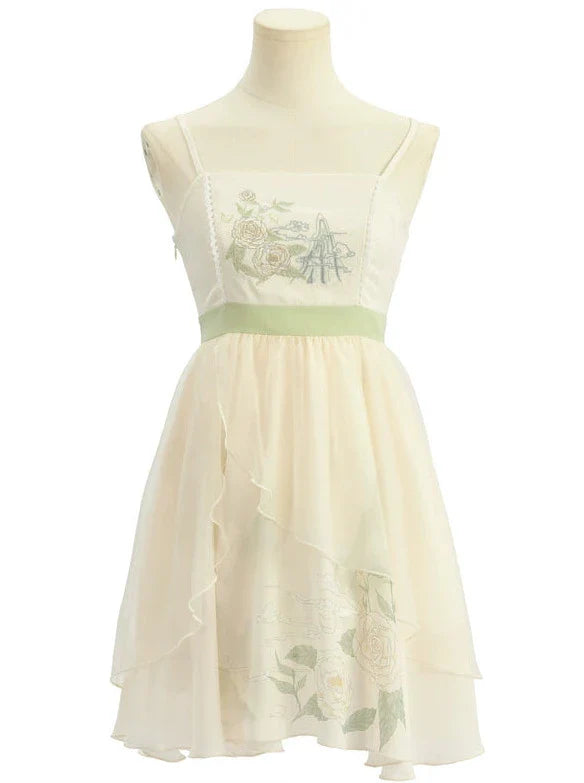 Robe caraco en mousseline de soie chinoise, veste transparente à fleurs