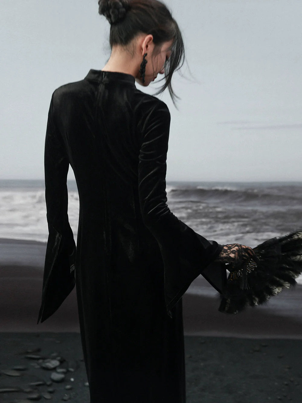 Dress Style Dark Velvet Gothic