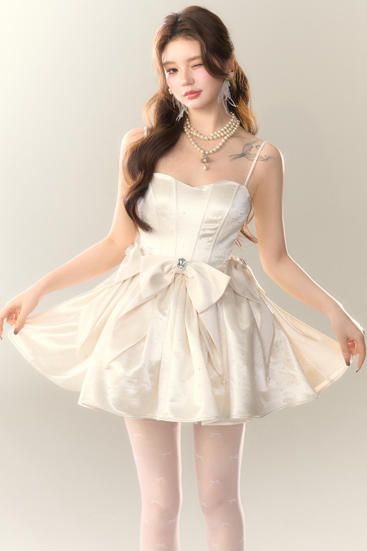 Soul Princess Kleid mit Schmuckschleife, Camisole und Tutu