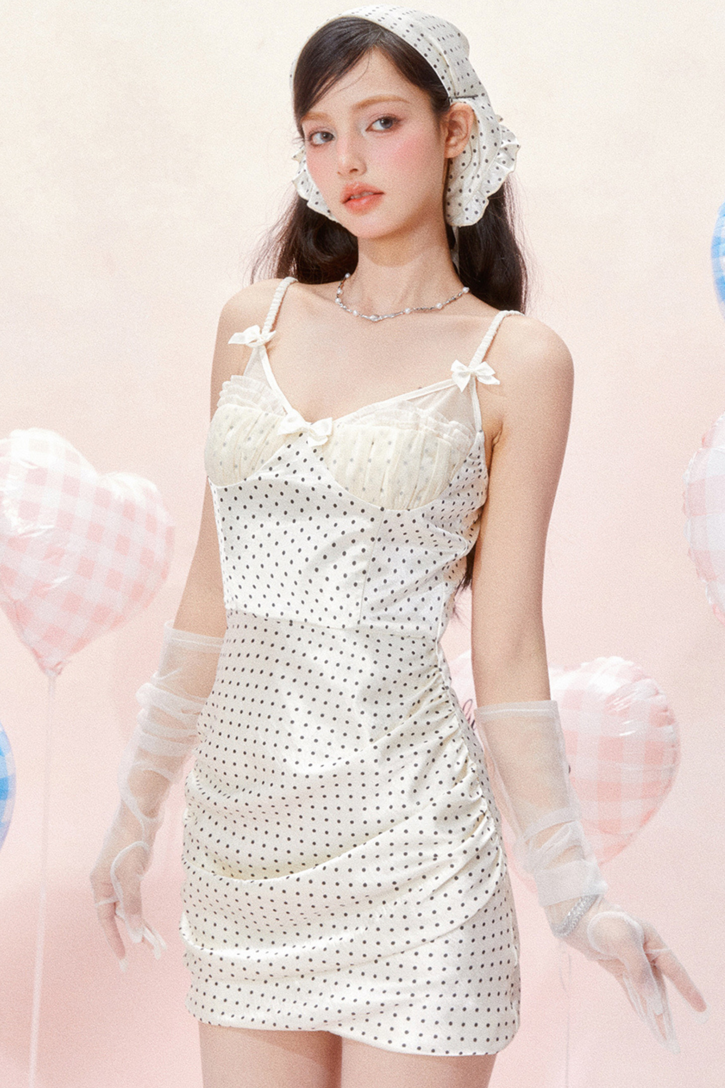 Pleated Retro Slim Elf Small Dress Sexy