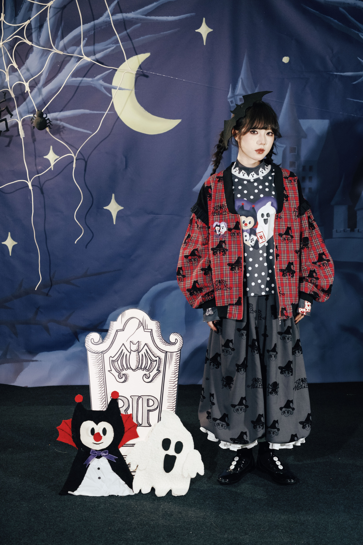 Mädchenjacke Dark Vampire