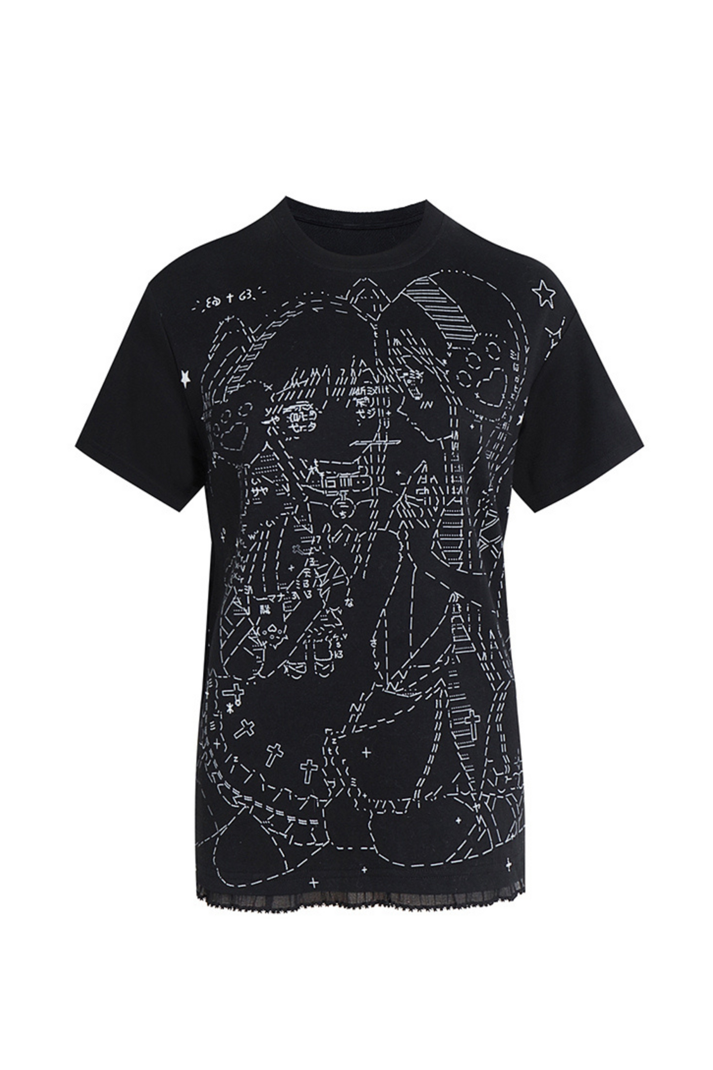 Mine Design T-Shirt Shailoose Anime