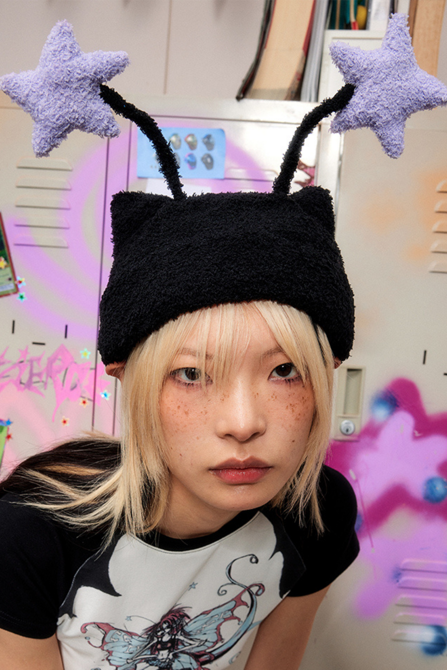 帽子触手エルフニット