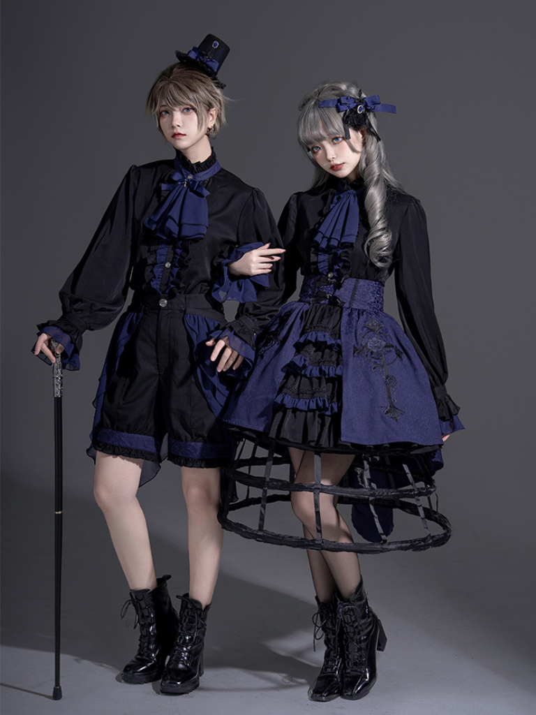 Wizard Lolita Gothic Prince
