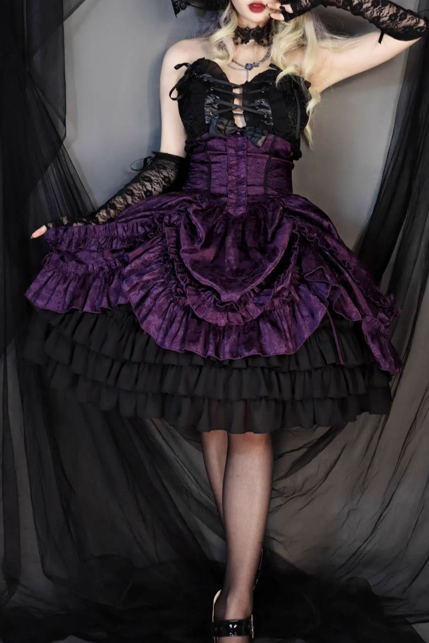 Skirt Gothic Lolita Daily