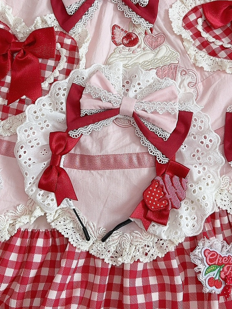 3 Details KC Bowknot Color Lace Trim Options