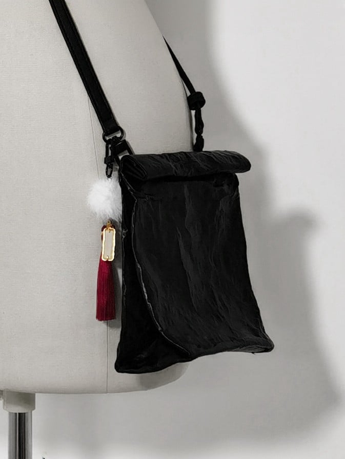Black Crossbody Bag