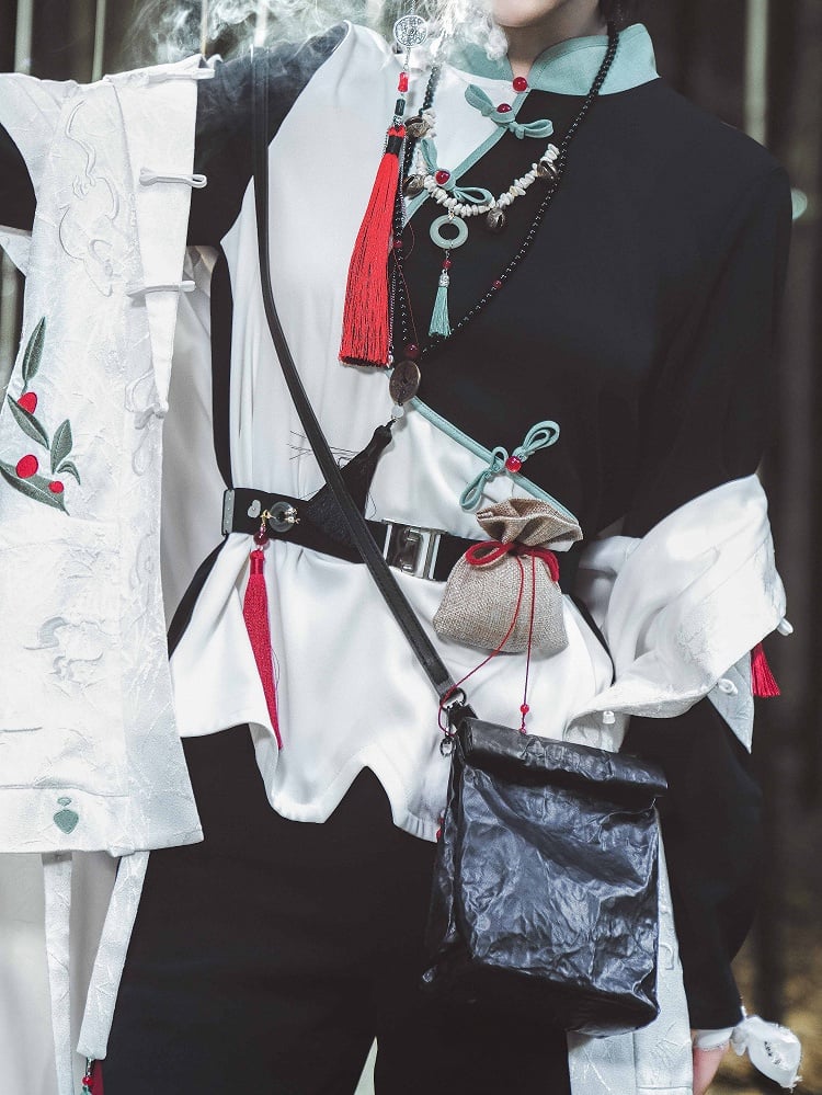 Black Crossbody Bag