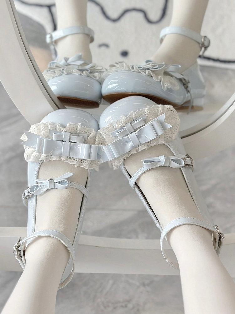Ruffled Lace Trim