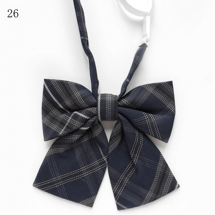 JK Bow Tie Plaid 30 Uniform Options Pattern