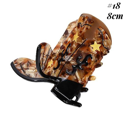 ウエスタンタウンライフ風ヘアークロークリップ