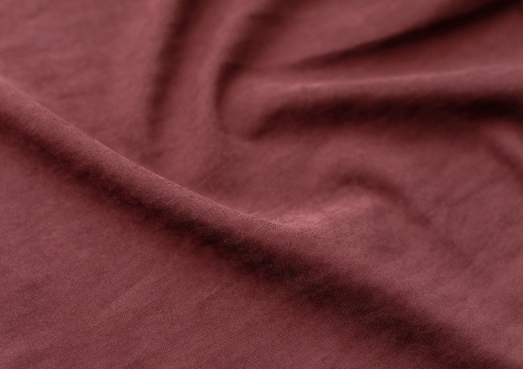 Vintage Herbst und Winter Rote Weste / Knochenrock mit hoher Taille