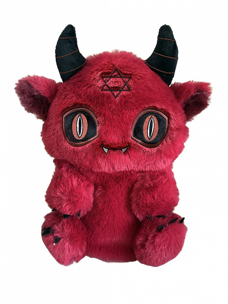 Y2K Plush Doll Bag Red Devil Gothic