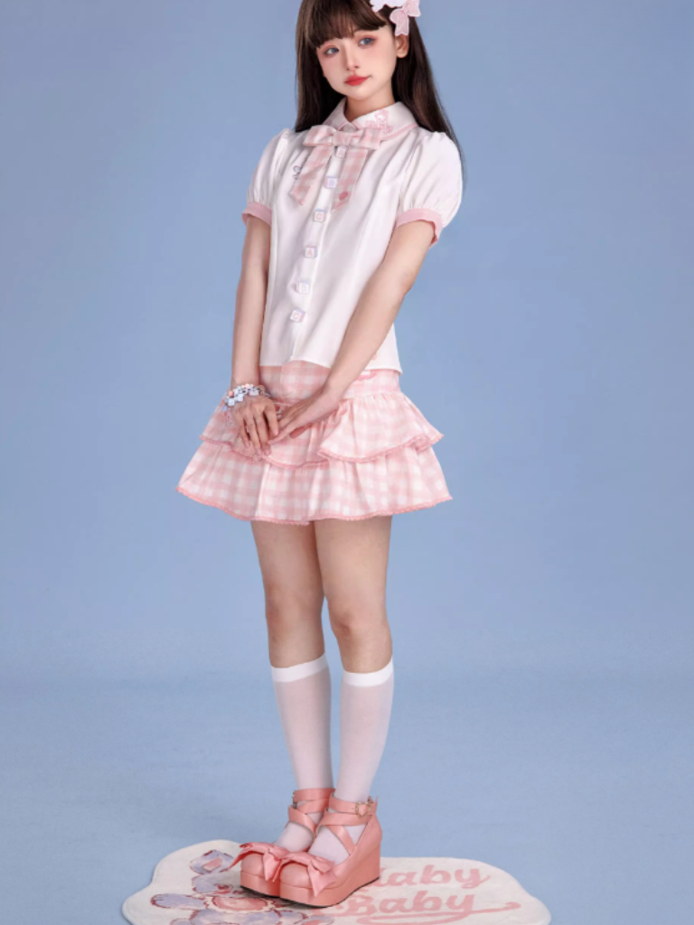 Reserved Suite American Flare Girl Products Skirt