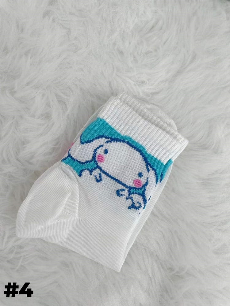 Chaussettes blanches Sweet Lolita