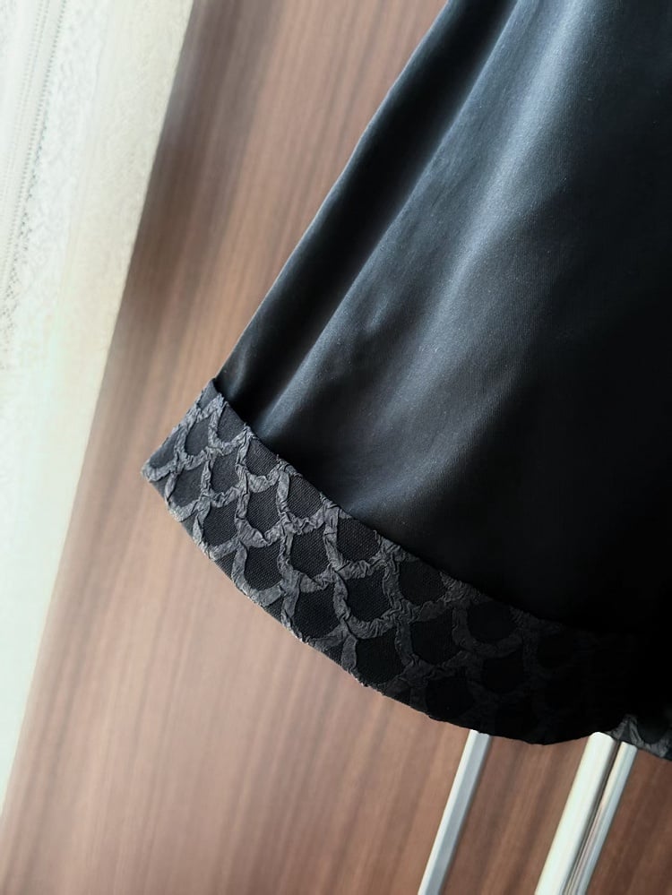 Corset Black Belt High Shorts Waist Boned Ouji Prince Lolita