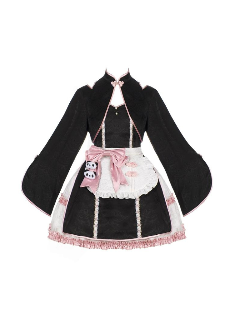 ドレスチャイナパンダメイド