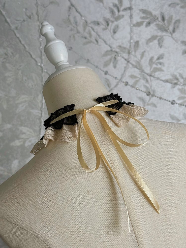 Champagne Choker / Silver BlackGold