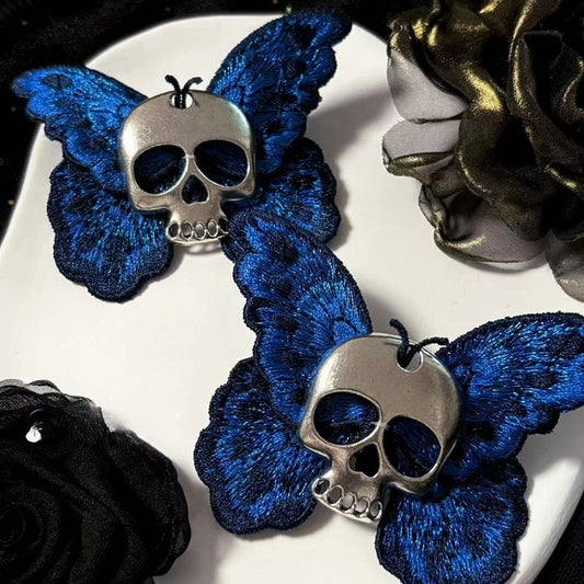 Reaper 5 – Options Hairclip Bone Color Halloween Butterfly