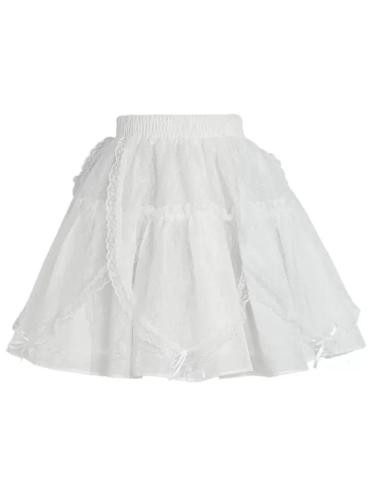 Tutu Spitze Fee Prinzessin Jacke Kurz Camisole Märchen Blumenrock