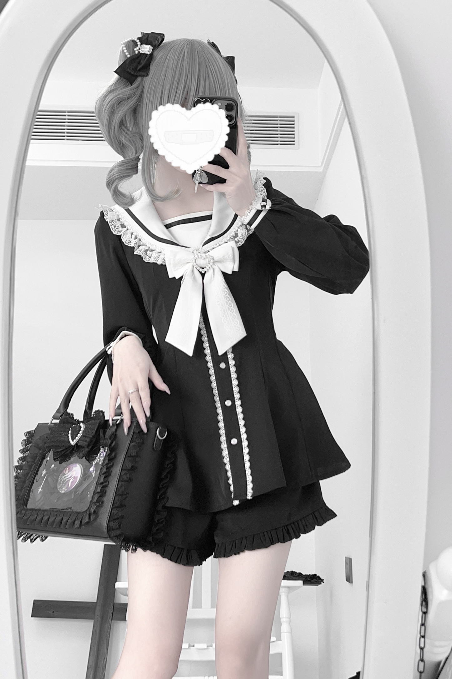 Girl Tops Bunny Sailor Anime Reservations