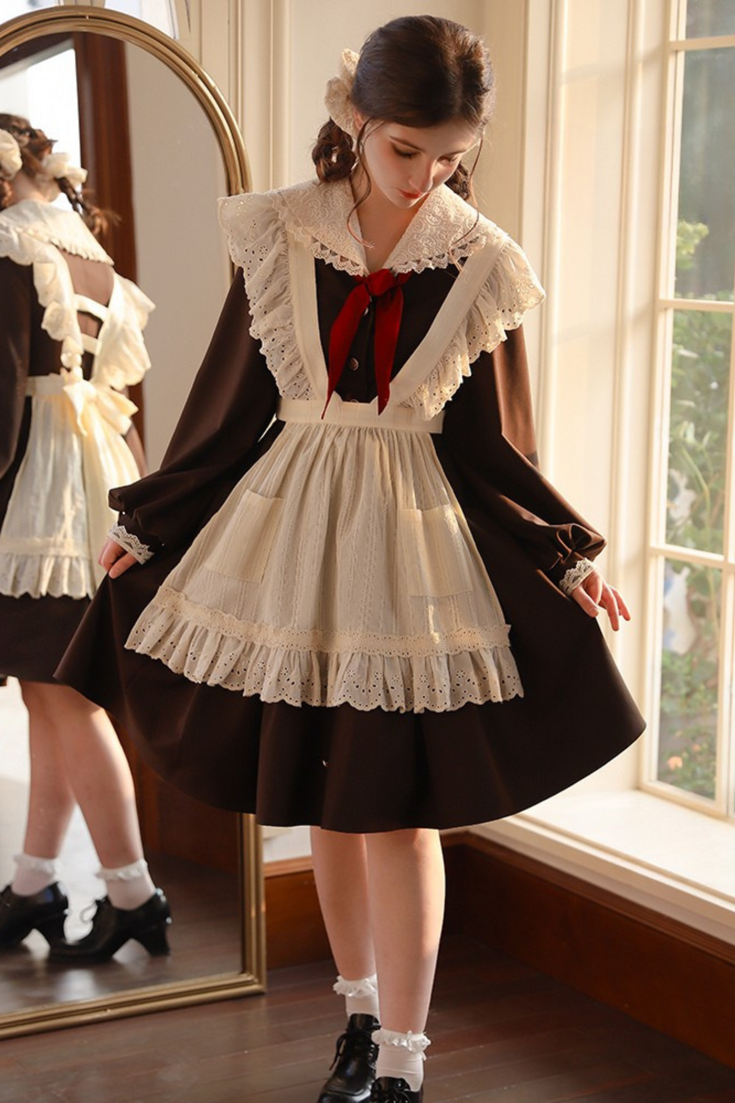Deadline Spitzenkleid für Juni Eleganter Gürtel Eva 1 Kragen Reservierungen: