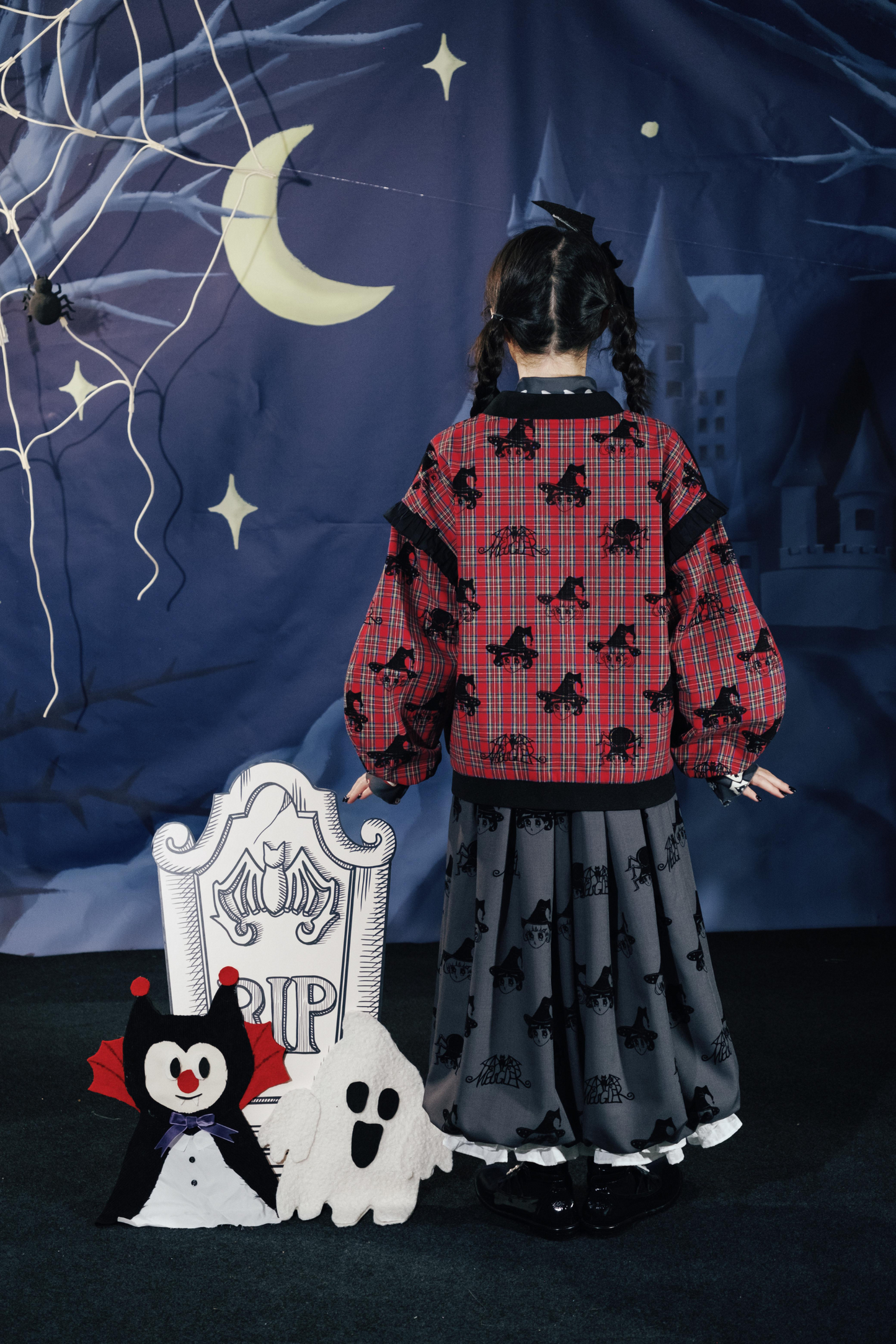 Mädchenjacke Dark Vampire