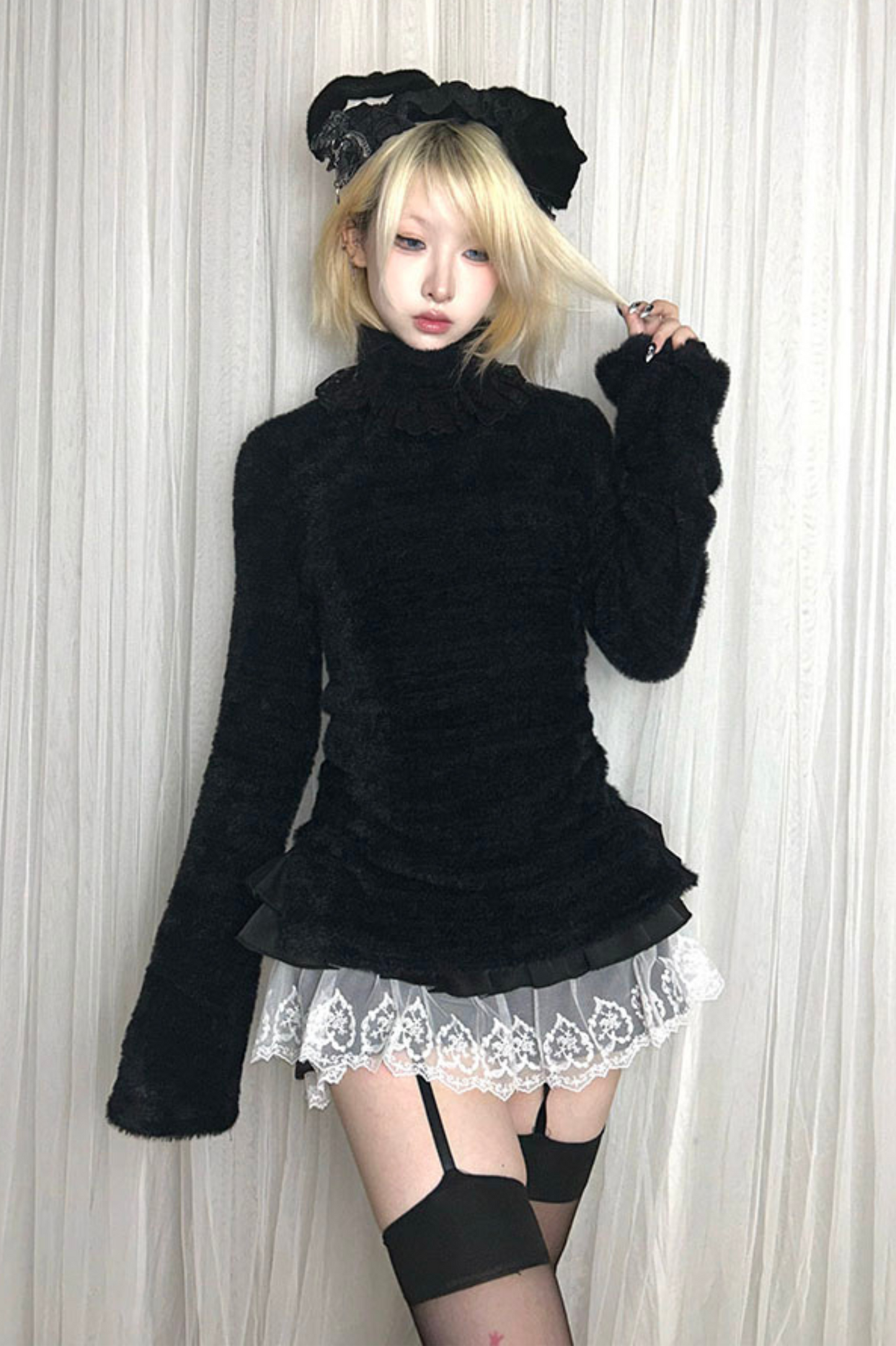 Cozy Top Turtleneck Heat