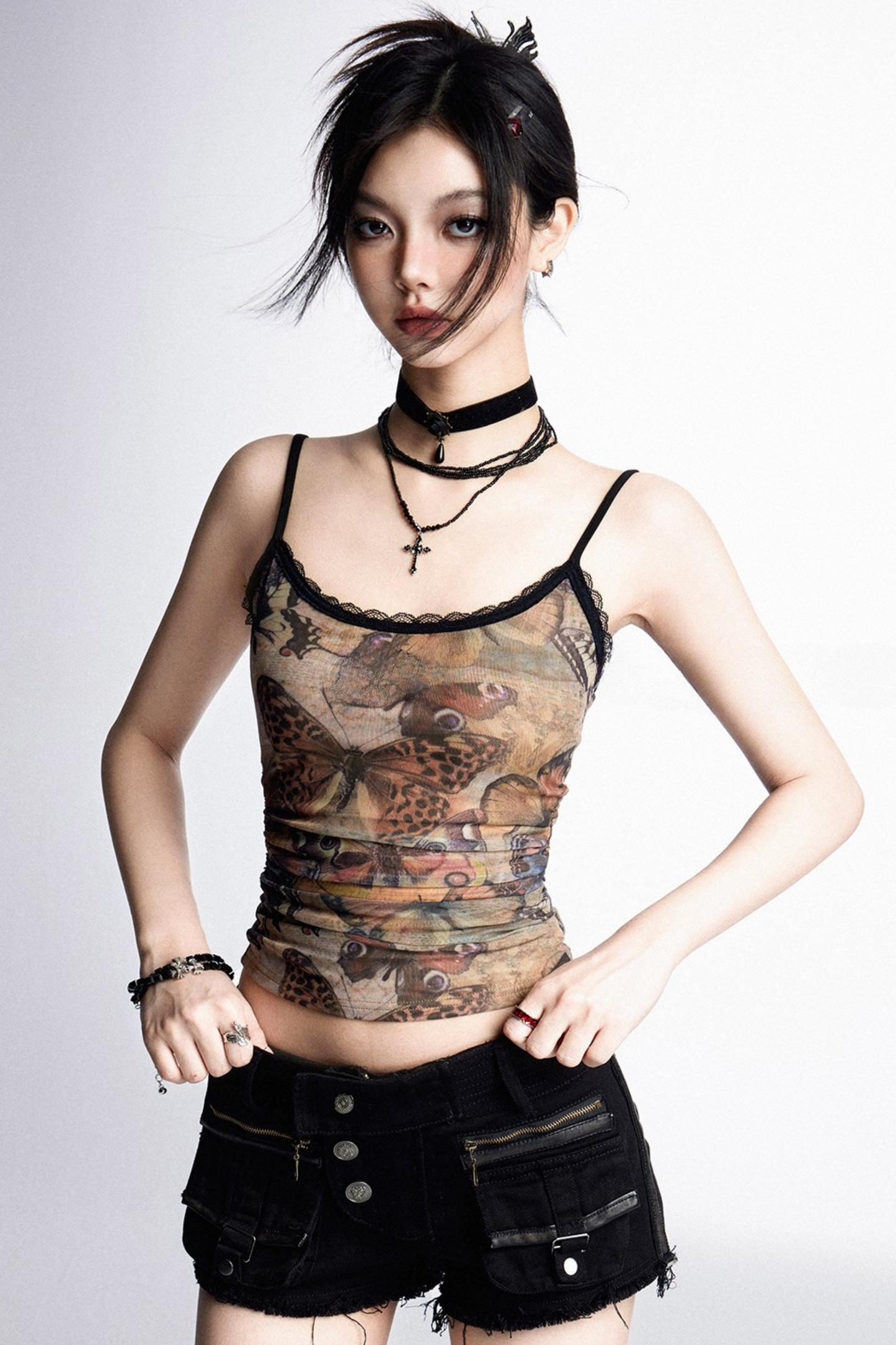 ウエスタンスパイスキャミソールバタフライ