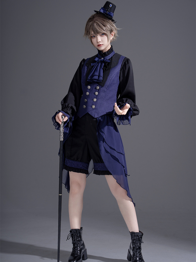 Wizard Lolita Gothic Prince