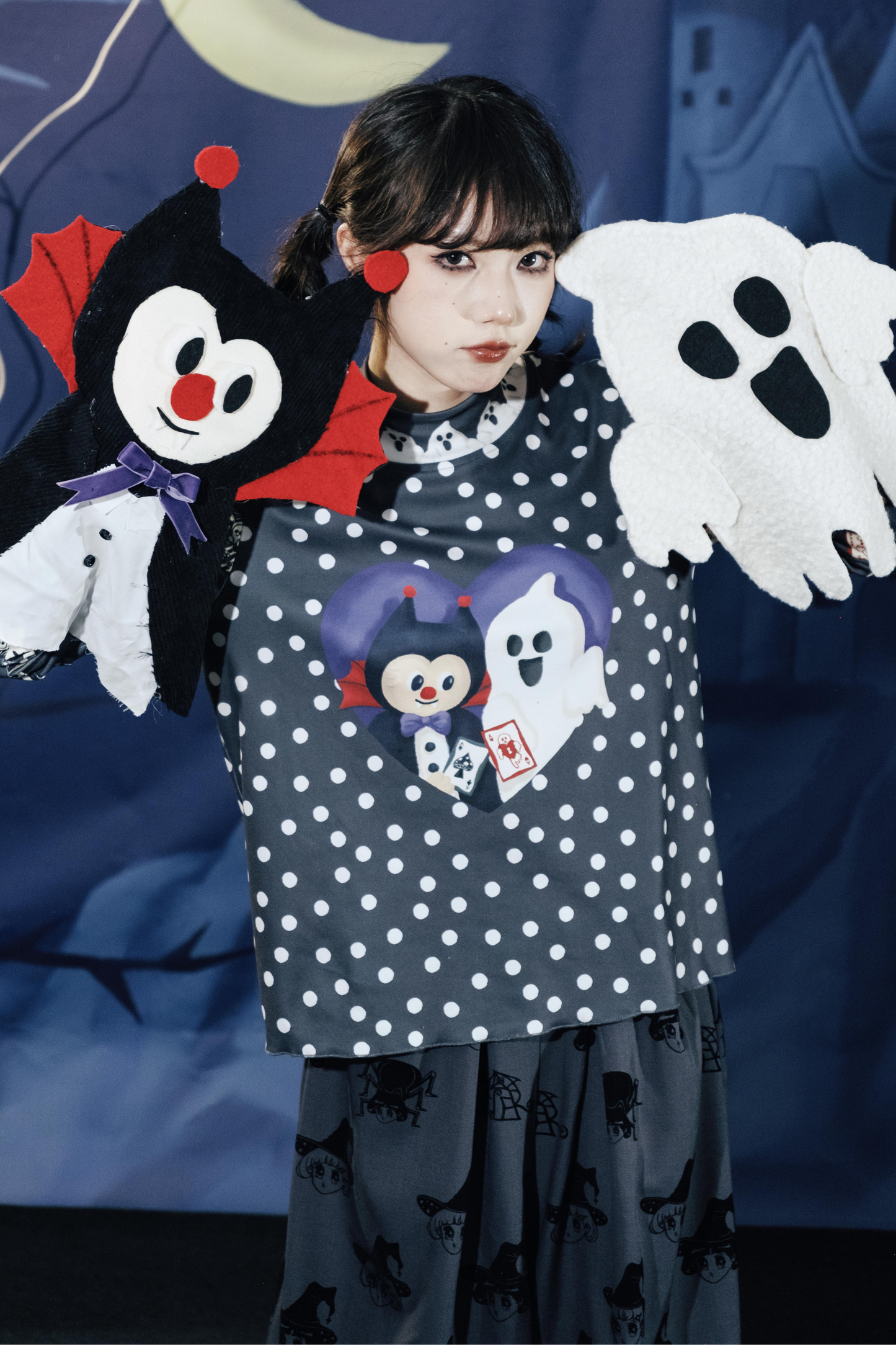 Mugler Tops Day Ghost Happy