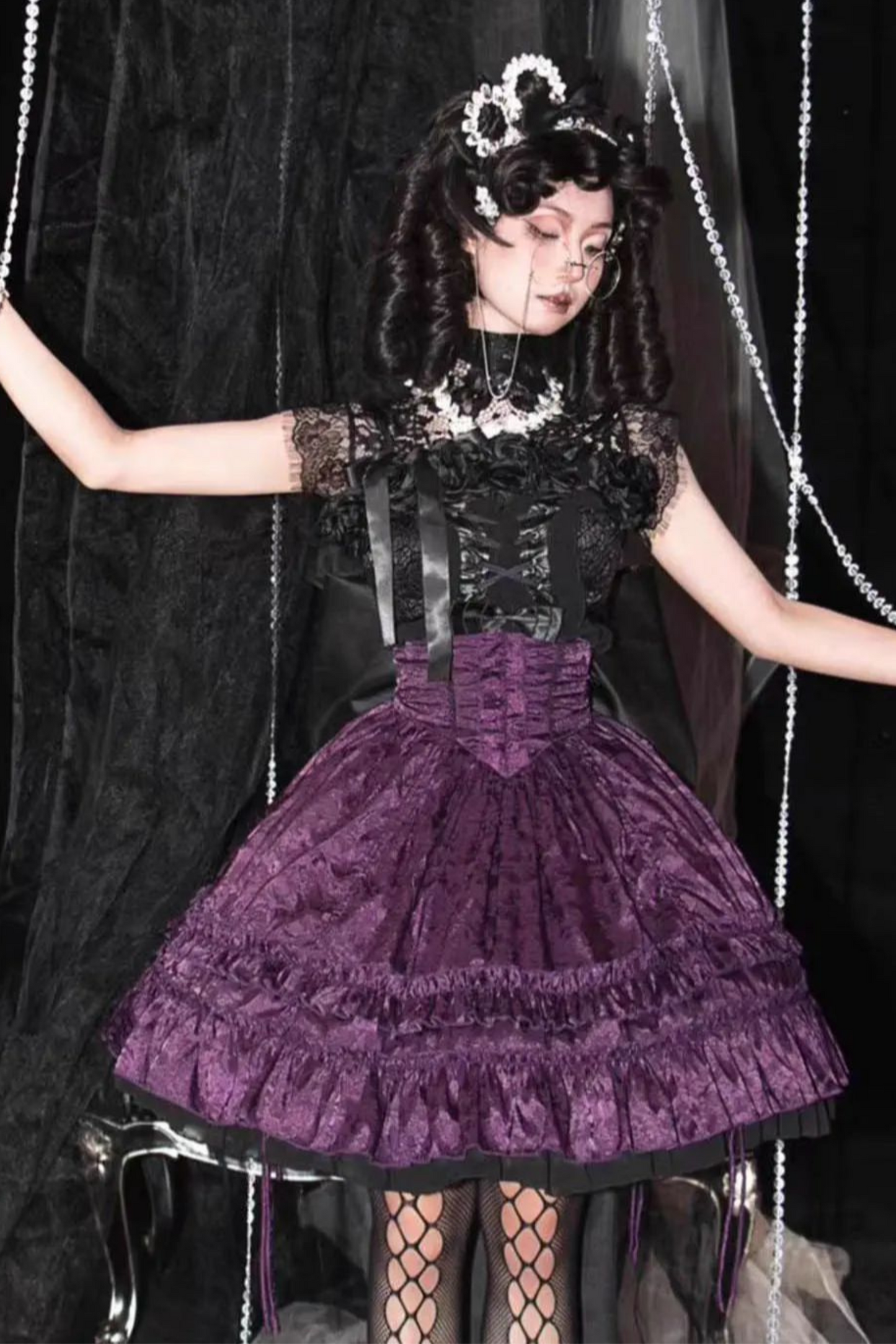 Skirt Gothic Lolita Daily