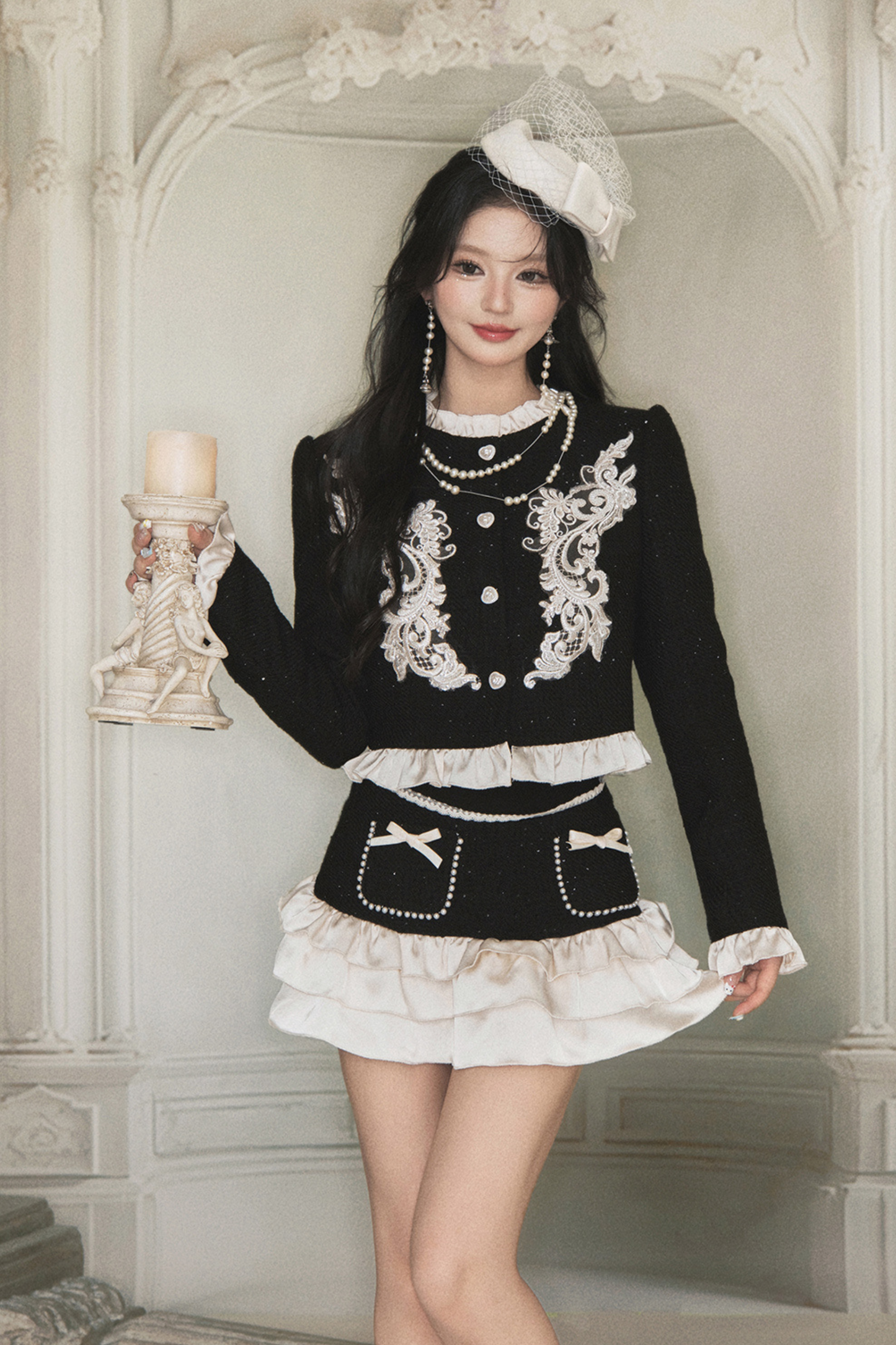 Jacket Carved Retro Baroque