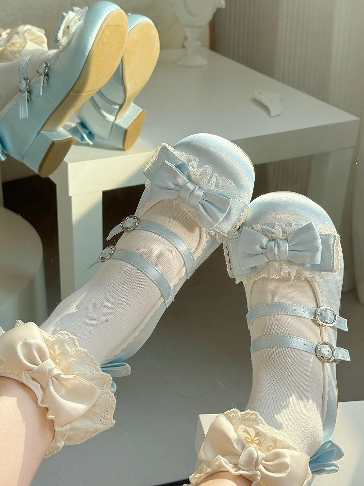 Ruffled Lace