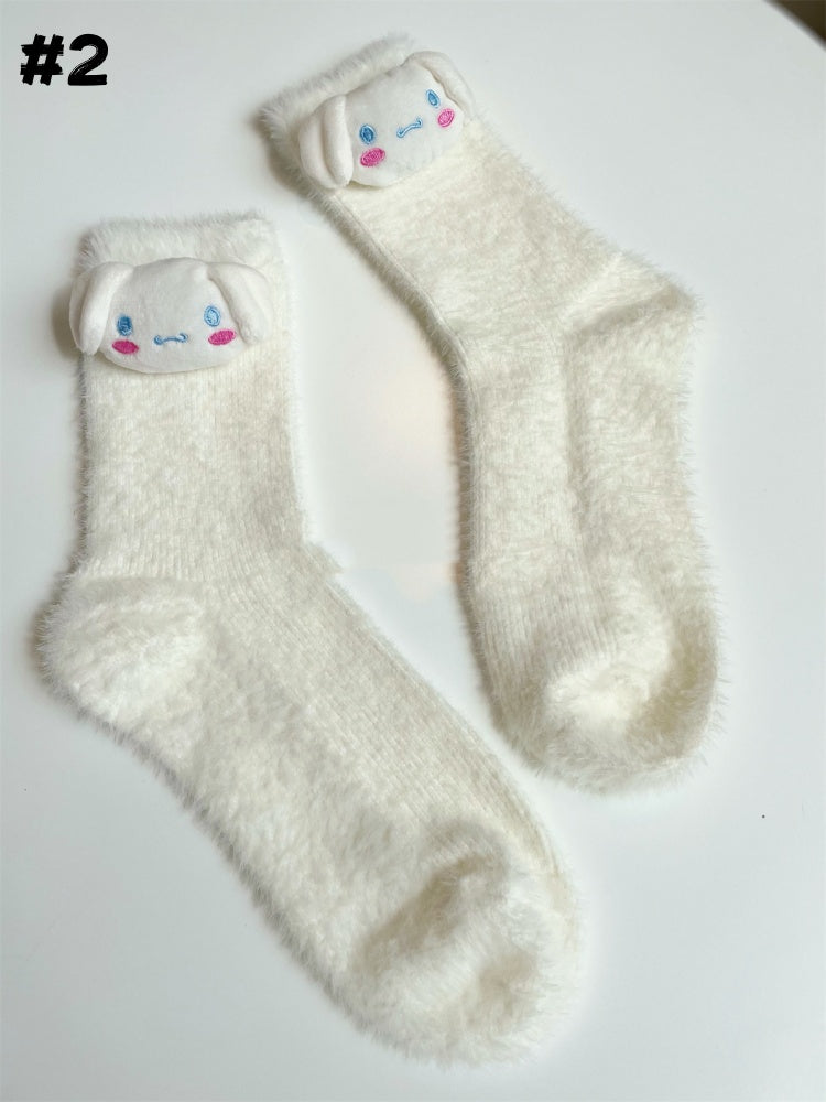 9 Options Sweet Lolita Calf/Ankle Socks
