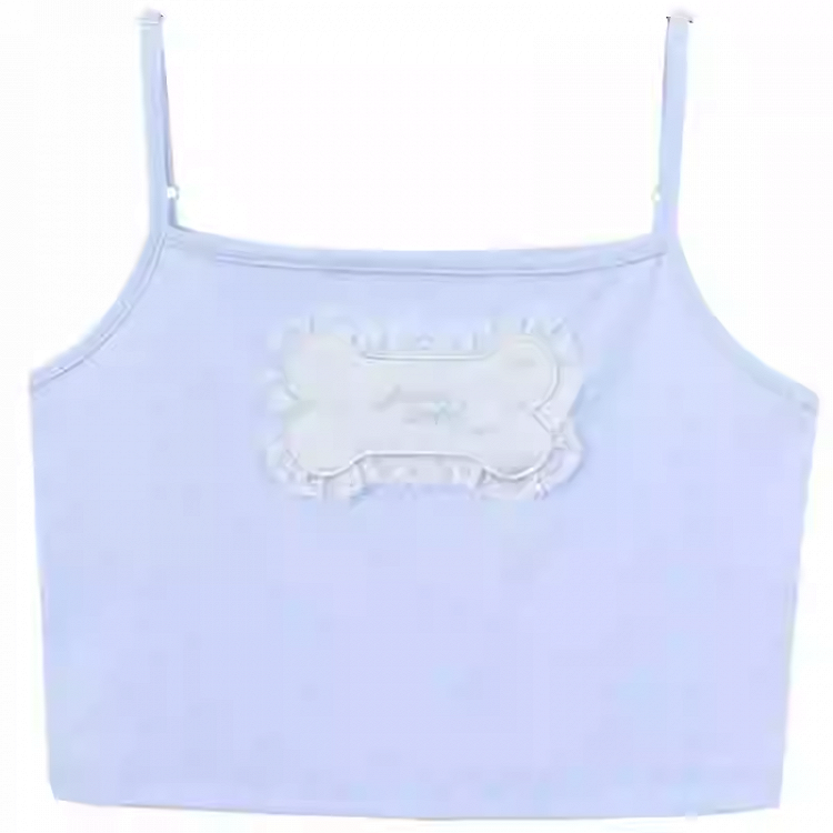 Sweet Blue/White Cami Top