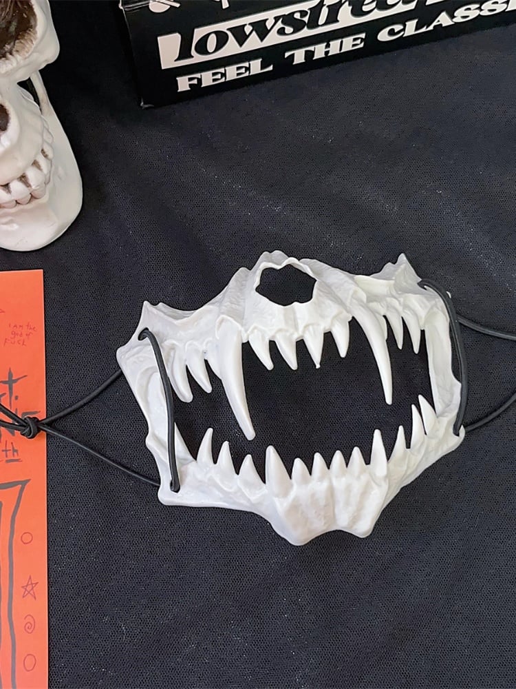 Halloween Party Bucktooth Punk Mask