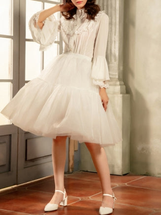 Three White Petticoat 60cm A-line Layers